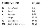 Flower Honu2 Ladies Tank Top (X-Small Only)