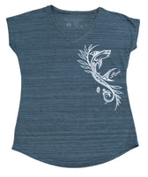 Tattoo Shark Ladies V-Neck (Small Only)