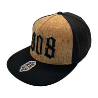 808 3D Trucker Flatbill Hat