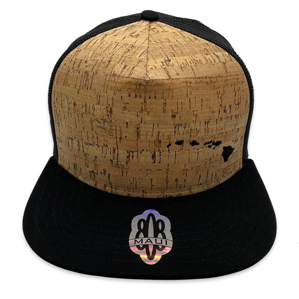 Small Hawaiian Islands Flatbill Trucker Hat