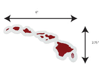 Hawaiian Islands Sticker