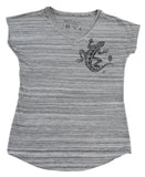 Tribal Mo'o Gecko V-Neck T-Shirt (Small, Medium, and X-Large only)