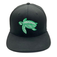 Tattoo Honu3 (Turtle)  Slight Curve Hat