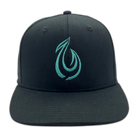 Tribal Hook Slight Curve Hat