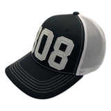808 Applique Trucker Hat