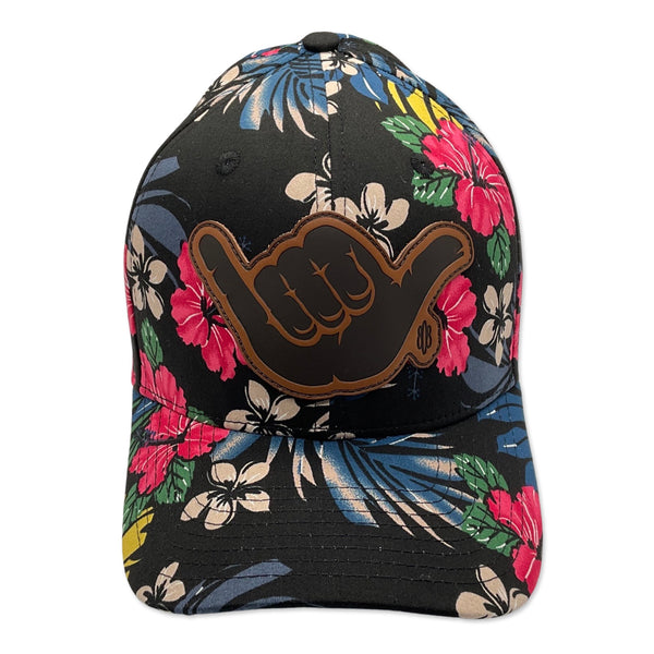 Shaka Leather Patch Hat