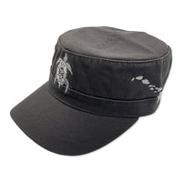 Tribal Honu Military Hat