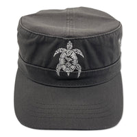Tribal Honu Military Hat