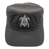 Tribal Honu Military Hat