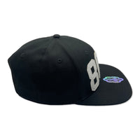 808 Applique Flatbill Snapback Hat