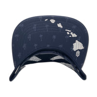 808 Applique Trucker Flatbill Hat