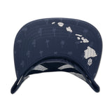 808 Applique Trucker Flatbill Hat