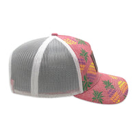 Maui Hawaii Leather Patch Trucker Hat