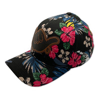 Shaka Leather Patch Hat