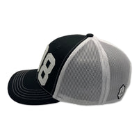 808 Applique Trucker Hat