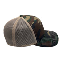 Small Hawaiian Islands Patch Trucker Hat