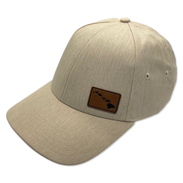 Small Hawaiian Islands Patch Hat