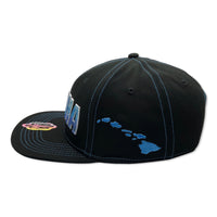 Aloha 3D Wave Flatbill Hat