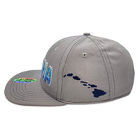 Aloha 3D Wave Flatbill Hat