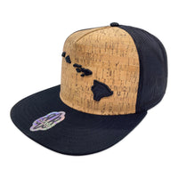 Hawaiian Islands 3D Flat Bill Hat