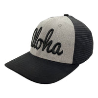 Aloha 3D Trucker Hat