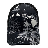 Hawaiian Islands 3d Hat