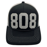 808 Applique Trucker Hat