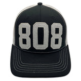 808 Applique Trucker Hat