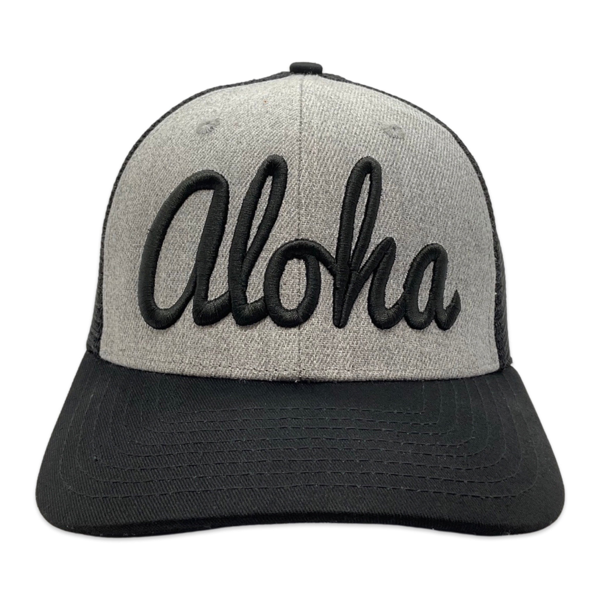Aloha 3D Trucker Hat – 808 Clothing Co Maui