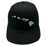 Hawaiian Islands 3d Sight Curve Hat