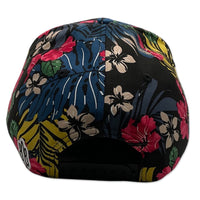 Shaka Leather Patch Flatbill Hat