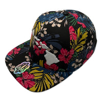 Hawaiian Islands 3d Flat Bill Hat