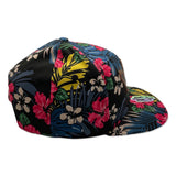 Shaka Leather Patch Flatbill Hat