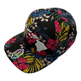Hawaiian Islands 3d Flat Bill Hat