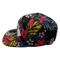 Hawaiian Islands 3d Flat Bill Hat