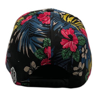 Hawaiian Islands 3d Flat Bill Hat
