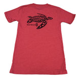 Tattoo Honu (Turtle) T-Shirt Misprint Size Tag (X-Large Only)