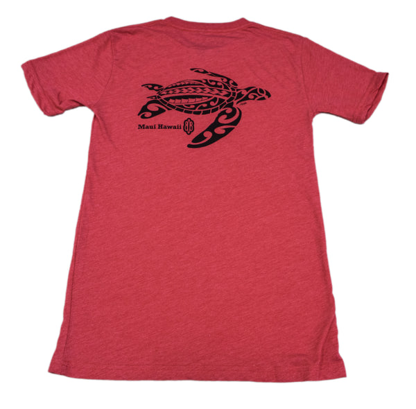 Tattoo Honu (Turtle) T-Shirt Misprint Size Tag (X-Large Only)