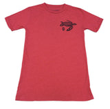 Tattoo Honu (Turtle) T-Shirt Misprint Size Tag (X-Large Only)