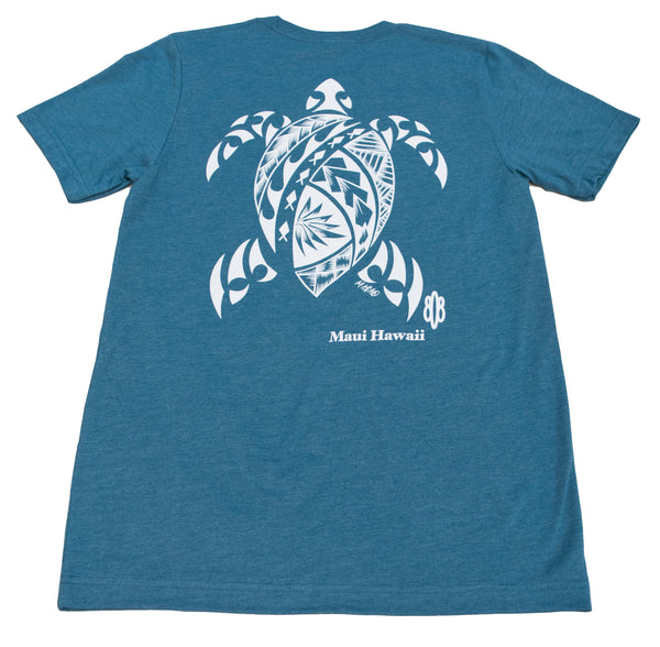 Tribal Hawaiian Honu2 T-Shirt