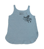 Tribal He'e Ladies Tank Top (X-Large Only)