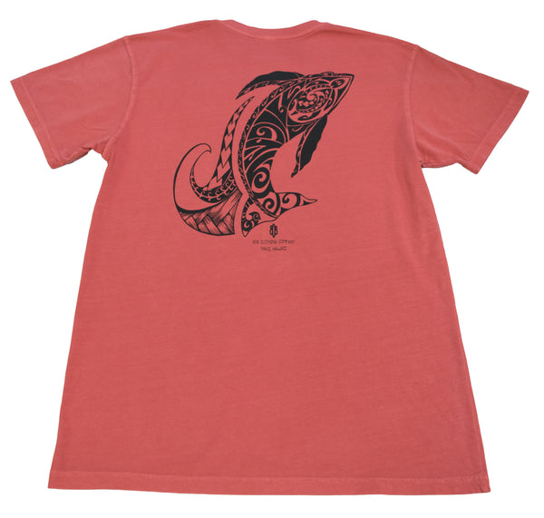Tribal Hawaiian Whale T-Shirt (Small Only) – 808 Clothing Co Maui